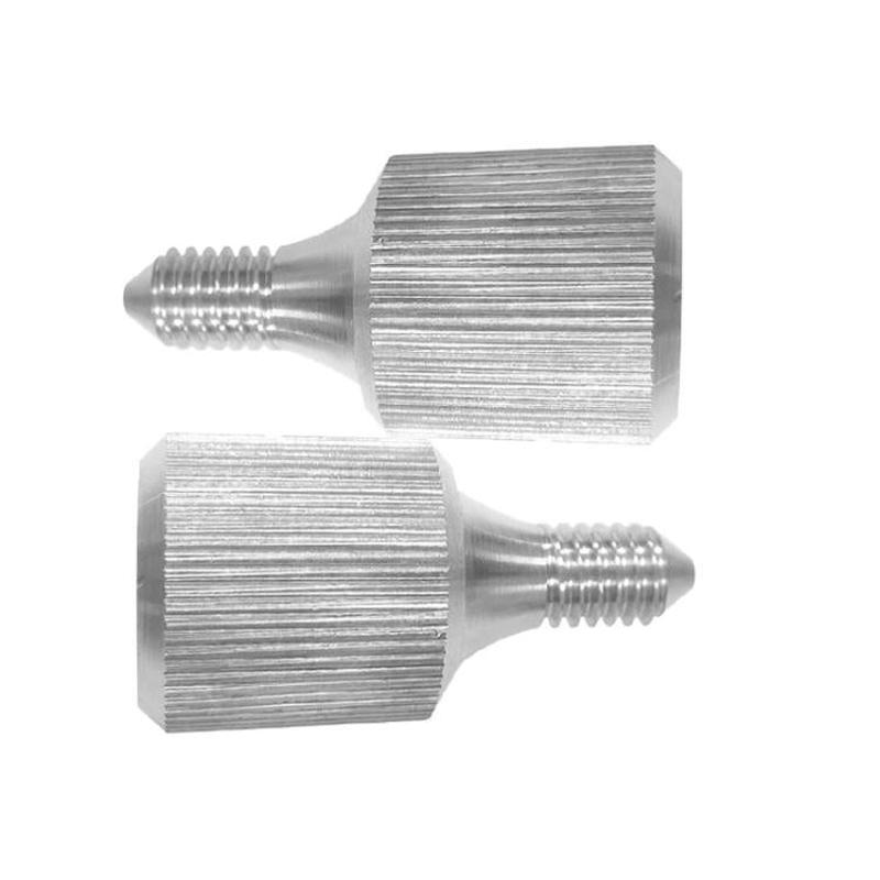2pcs Stainless Steel Screws For KitchenAid 4.5QT / 5QT Tilt-Head Stand Mixers Fixing Attachment