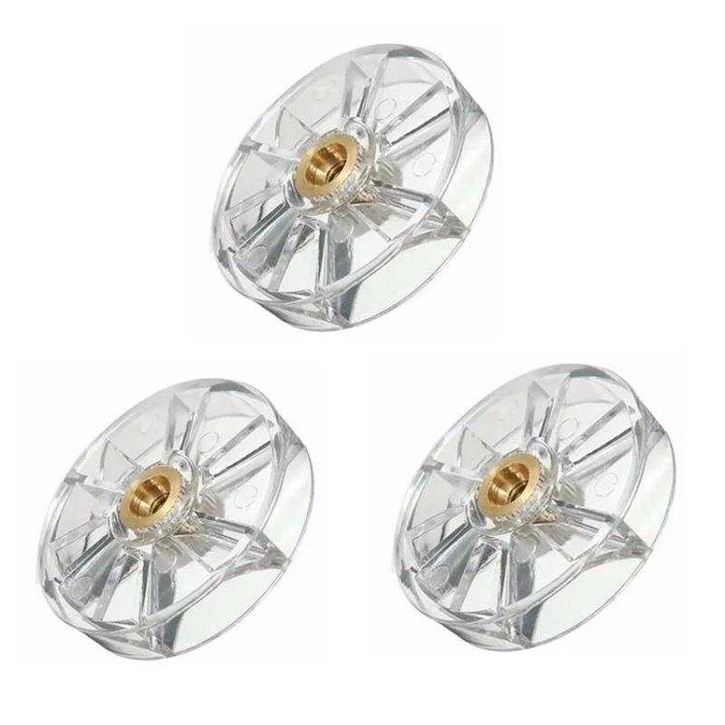 3pcs Motor Top Base Gear For Nutribullet 600W 900W Blender Juicer Replacement Parts