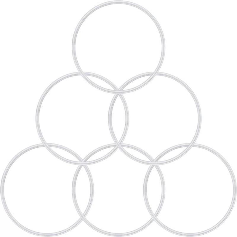 6pcs Sealing Ring For Magic Bullet 250W Juicer Blender Replacement Parts