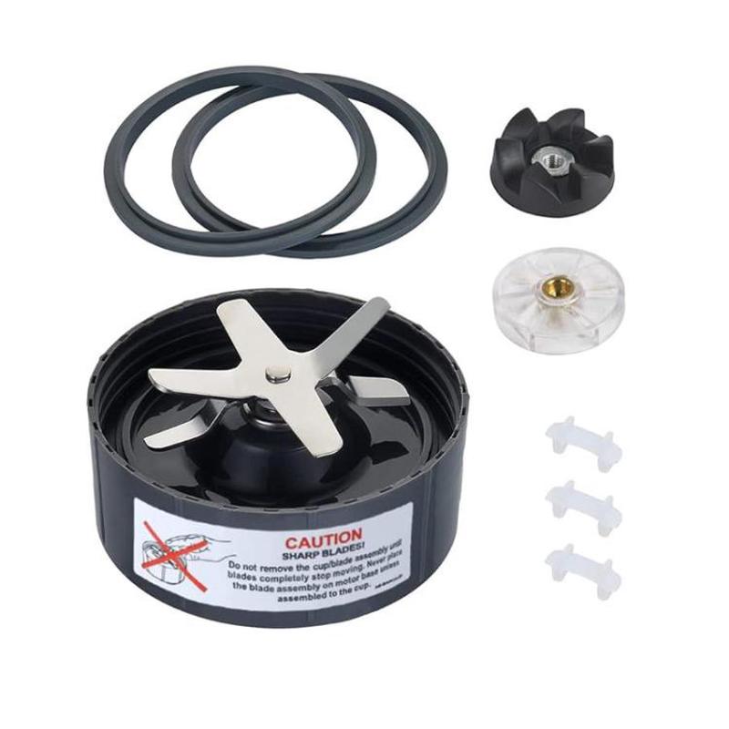8 In 1 For Nutribullet 600W 900W Replacement Parts Blender Blade Base, Drive Socket, Seals