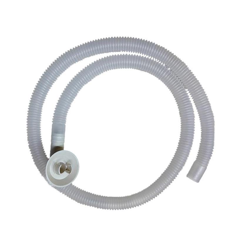 Air Conditioner Drain 18mm Elbow Nozzle Kit With 1m Drain Hose For AC Outdoor Units