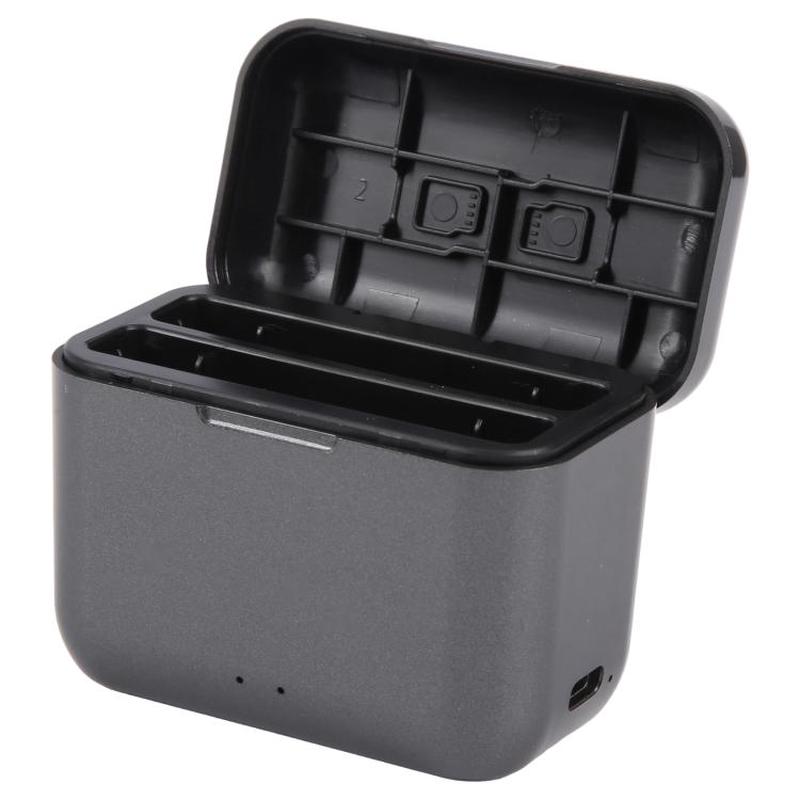 CH2-X4-02 For Insta360 X4 Dual Batteries Charging Box Fast Charge Hub