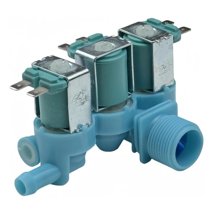 DC62-00266G For Samsung Washing Machine Water Inlet Valve Solenoid Replacement 110V/127V 50/60Hz