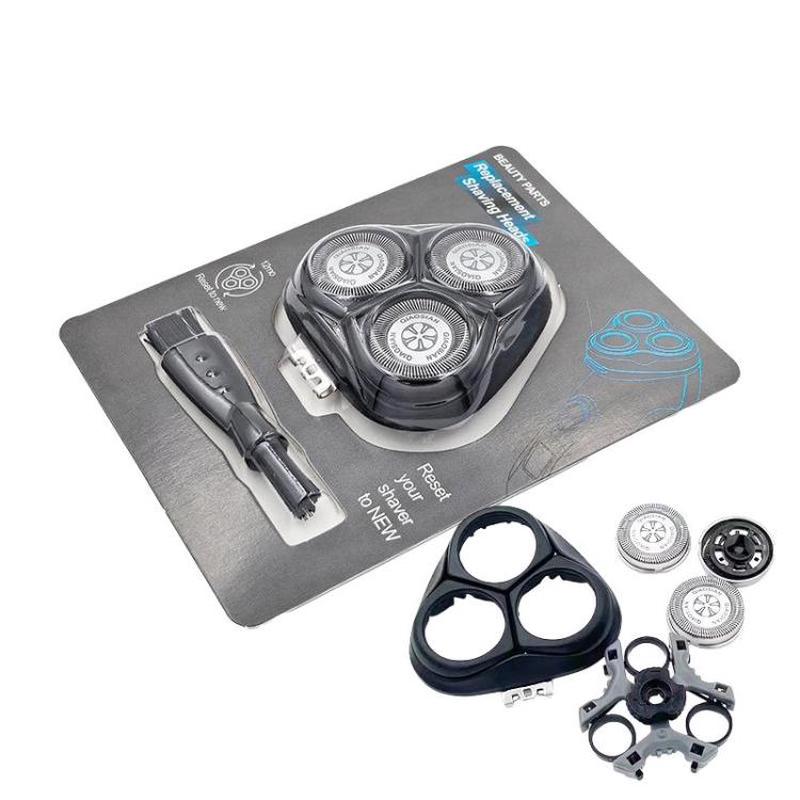 Electric Shaver Complete Head Accessory For Philips S2305 S1121 S1232 S1133(Black)