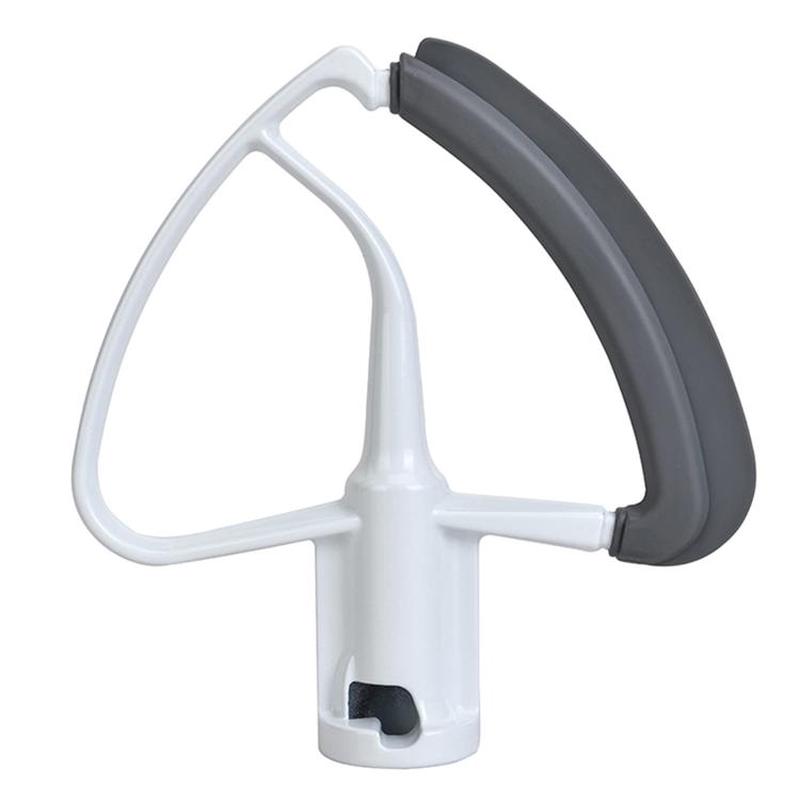 Flex Edge Beater For KitchenAid 4.5 & 5 QT Mixers Replacement Paddle With Scraper Attachment