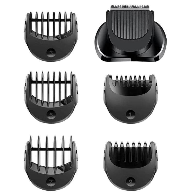 For Braun Series 3 Shaver Replacement Trimmer Attachment Kit with 5 Guiding Combs