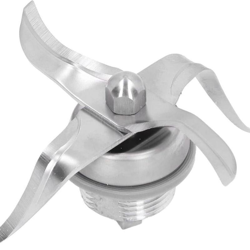 For Thermomix TM3300 Blender Stainless Steel Blade Replacement Part(Silver)