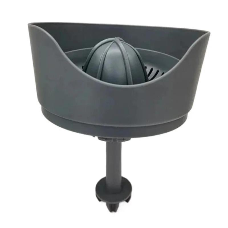 For Thermomix TM5/TM6 Manual Citrus Juicer Orange/Lemon Press Extractor With Strainer(Gray)