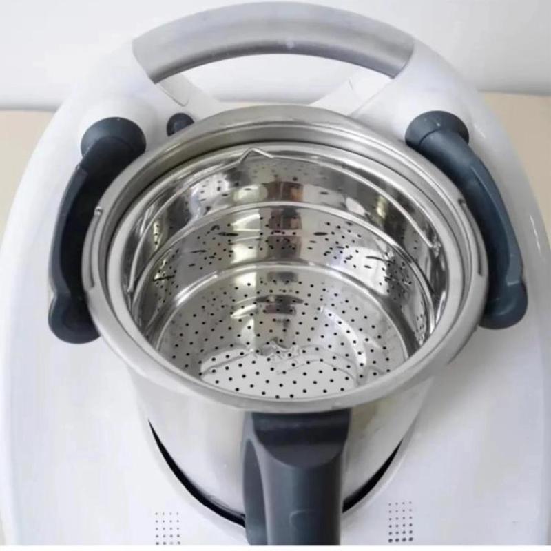 For Thermomix TM6 TM5 Stainless Steel Steamer Basket Healthy Cooking Steamer