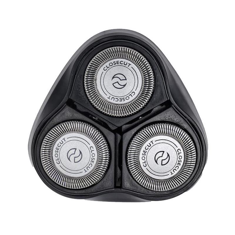 Replacement Head For Philips Shaver YQ6008/YQ6108/YQ6188/HQ6675/HQ6920(Black)