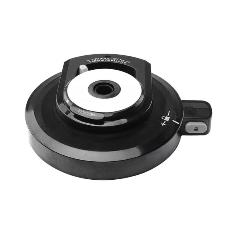 Replacement Outer Bowl Lid For Ninja NC299AMZ/NC301/NC300 Ice Cream Maker(Black)