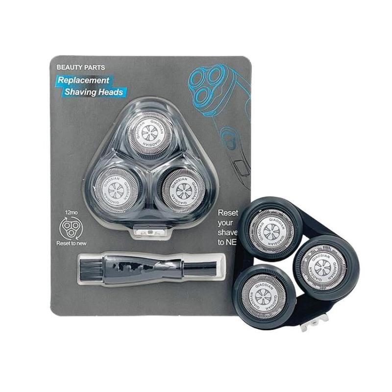 Replacement Shaving Head For Philips Shaver S5000 Series S5050 S5080 SH30 SH50(Black)