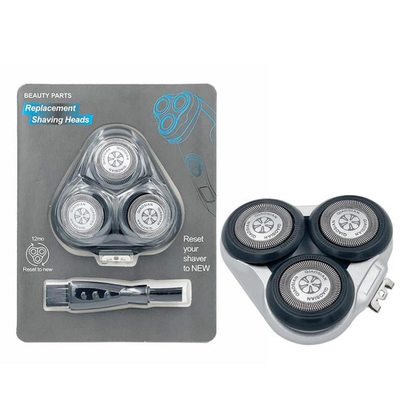 Replacement Shaving Head For Philips Shaver S5000 Series S5050 S5080 SH30 SH50(Silver)