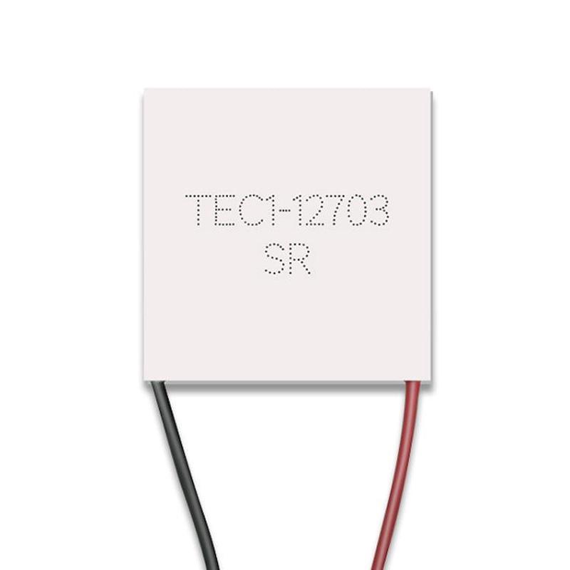 TES1-12703 30x30x4mm Small Power Refrigerator Refrigeration Plate