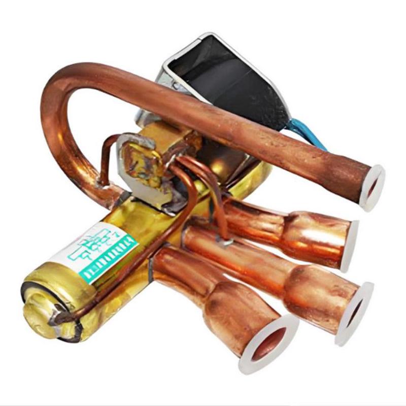 Universal 4-Way Solenoid Reversing Valve for AC/Heat Pump Systems, Spec: 3P