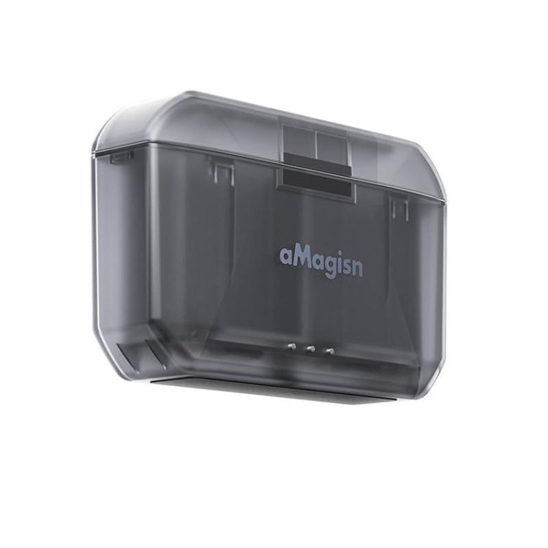 aMagisn Fast Charging Battery Charger Case for GoPro HERO13 Black/12 Black /11 Black /10 Black /9 Black(AP23)