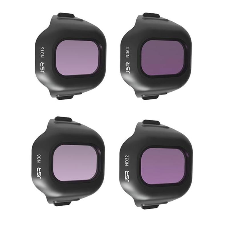 For DJI Mini 5 Pro JSR CB Series Clip-on Drone Camera Lens Filter, Filter:4 in 1 ND8-64