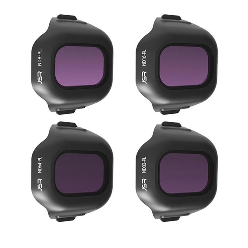 For DJI Mini 5 Pro JSR CB Series Clip-on Drone Camera Lens Filter, Filter:4 in 1 ND8-64PL