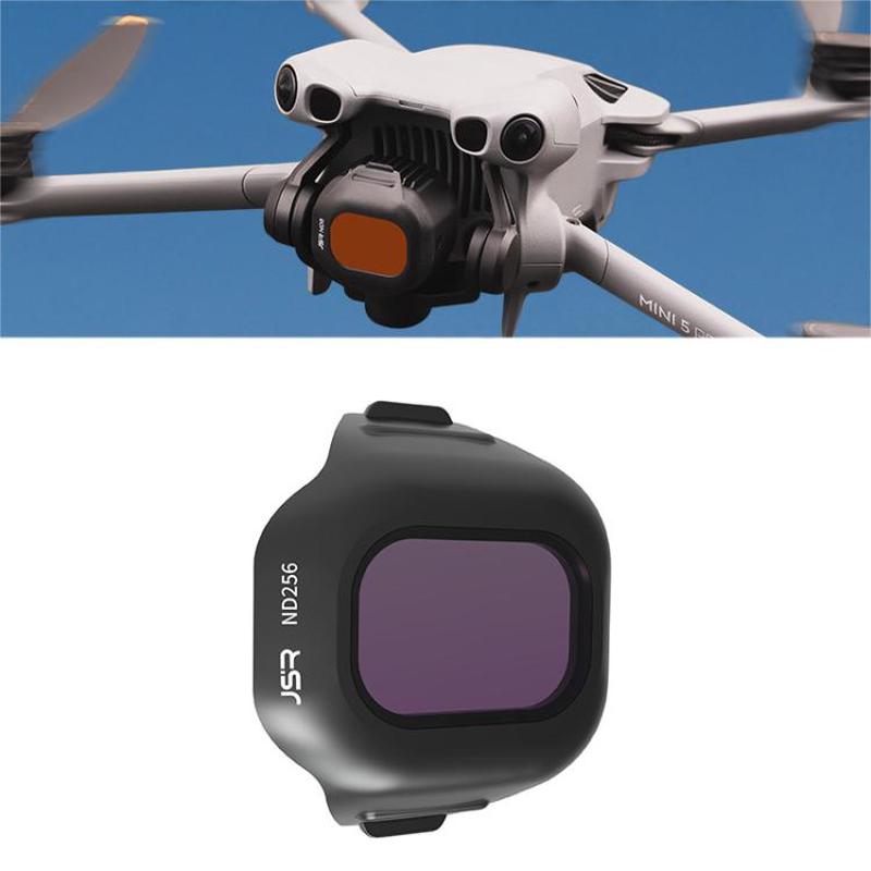 For DJI Mini 5 Pro JSR CB Series Clip-on Drone Camera Lens Filter, Filter:ND256