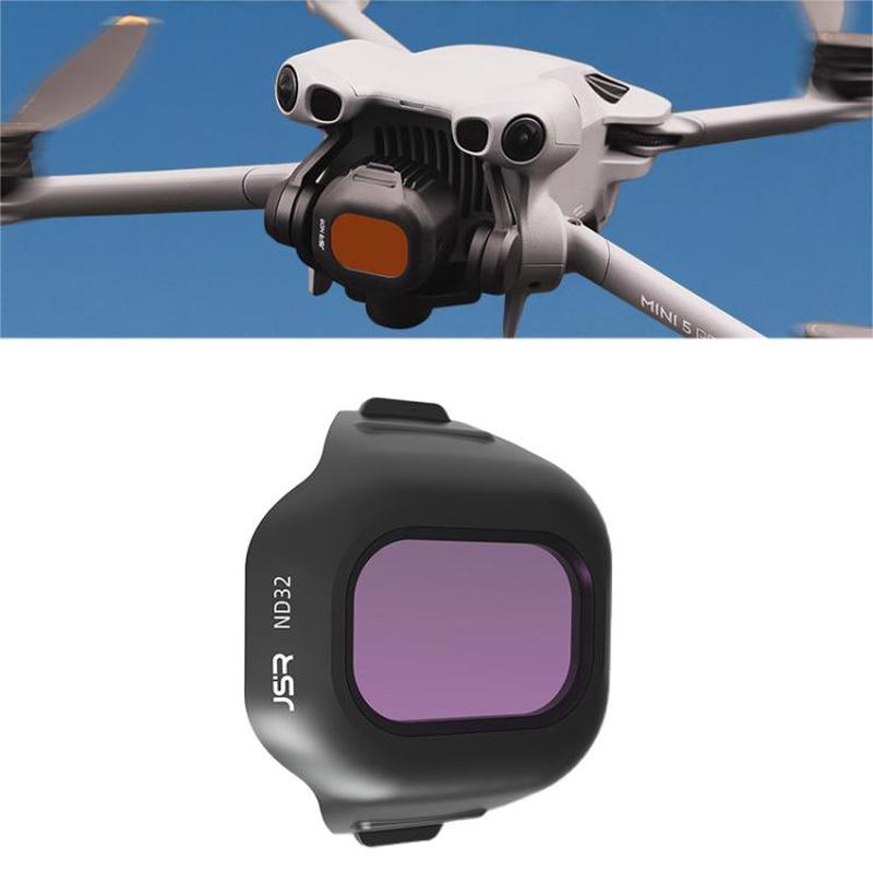 For DJI Mini 5 Pro JSR CB Series Clip-on Drone Camera Lens Filter, Filter:ND32