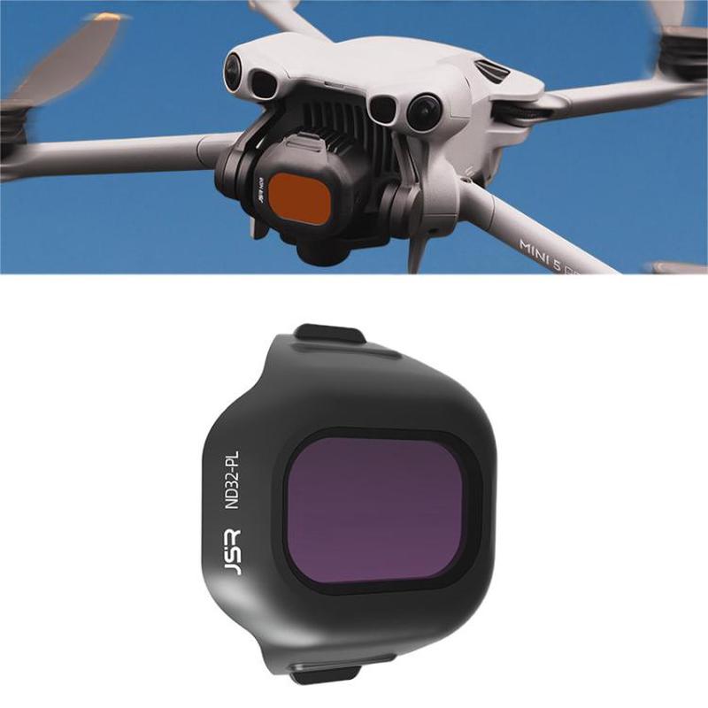 For DJI Mini 5 Pro JSR CB Series Clip-on Drone Camera Lens Filter, Filter:ND32PL