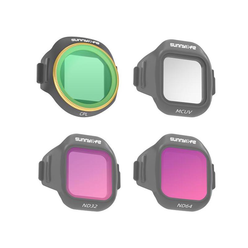 For DJI Mini 5 Pro Sunnylife Camera Lens Filter, Filter:4 in 1 Mixed Filter