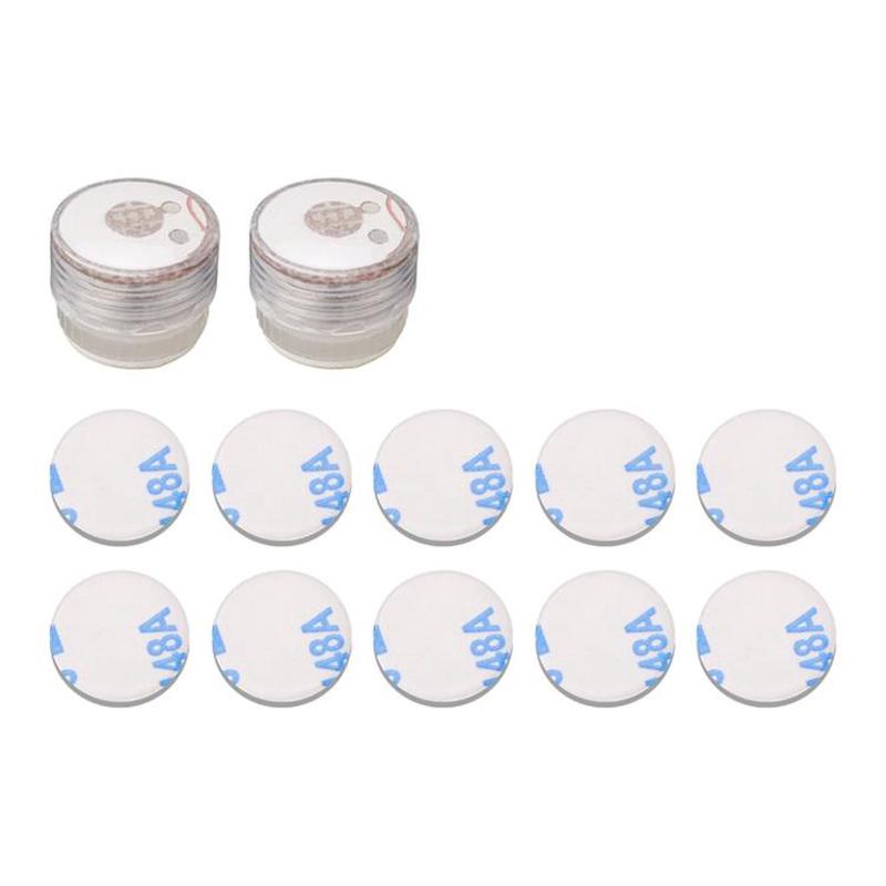 For DJI Neo 2 DJ-64 Mini Night Flight Cool Colored LED Flashlight, Quantity:2pcs