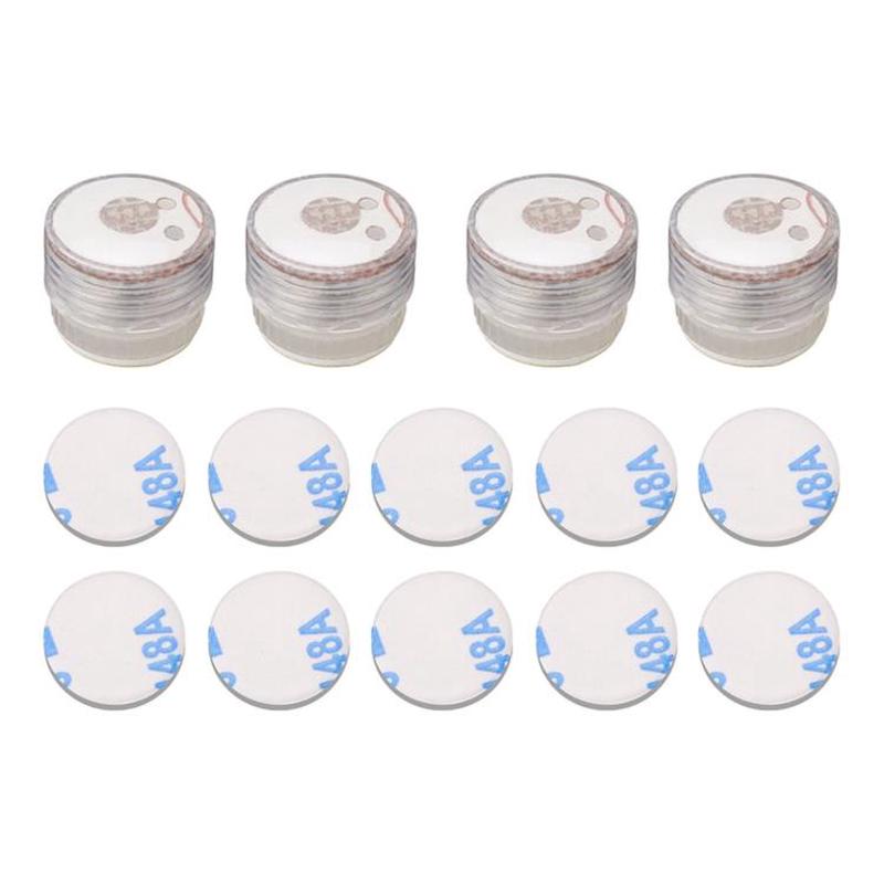 For DJI Neo 2 DJ-64 Mini Night Flight Cool Colored LED Flashlight, Quantity:4pcs