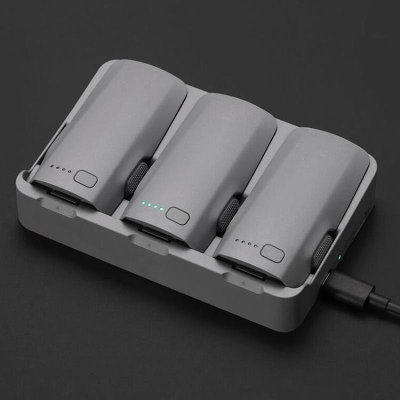 For DJI Neo 2 Original Two-Way Charging Hub 3-Slot Battery Charger