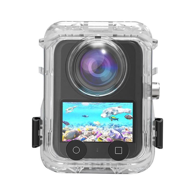 For DJI Osmo 360 Fully Invisible Diving Quick-Release Waterproof Protective Case Accessories