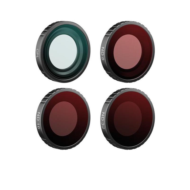 For DJI Osmo Nano aMagisn Waterproof Lens Filter CPL+ND8+ND16+ND32