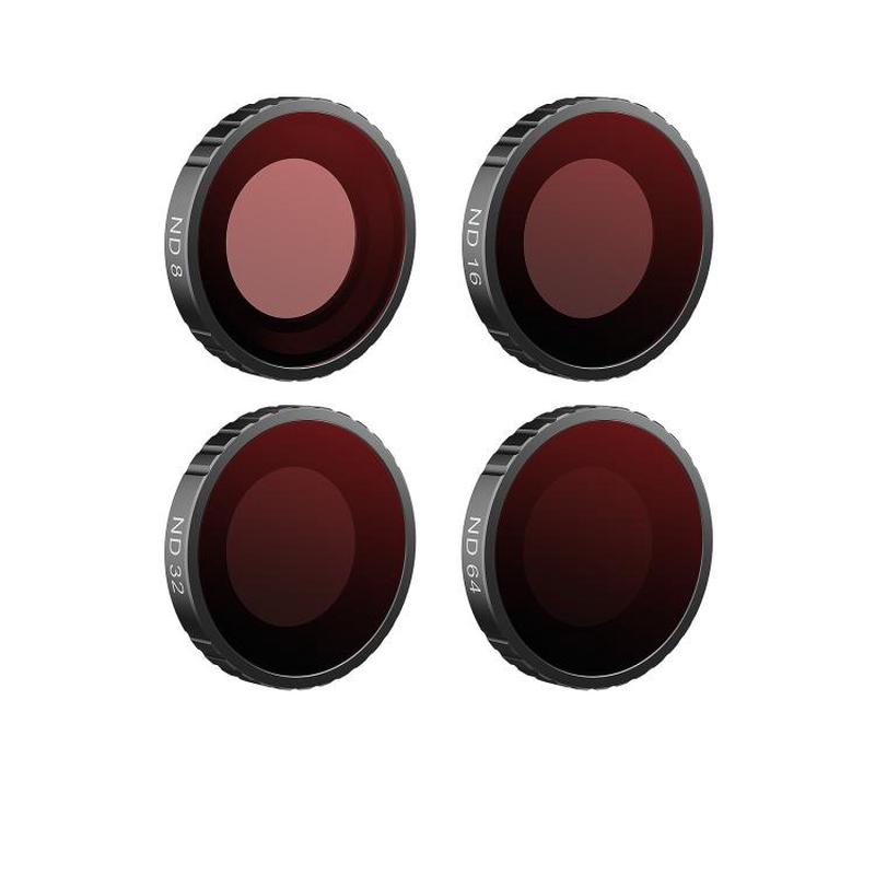 For DJI Osmo Nano aMagisn Waterproof Lens Filter ND8+ND16+ND32+ND64