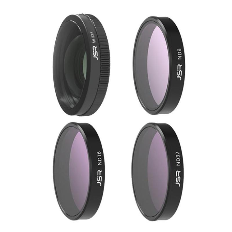 For DJI Osmo Nano JSR Lens Filter, Filter:4 in 1 Wide ND8/16/32