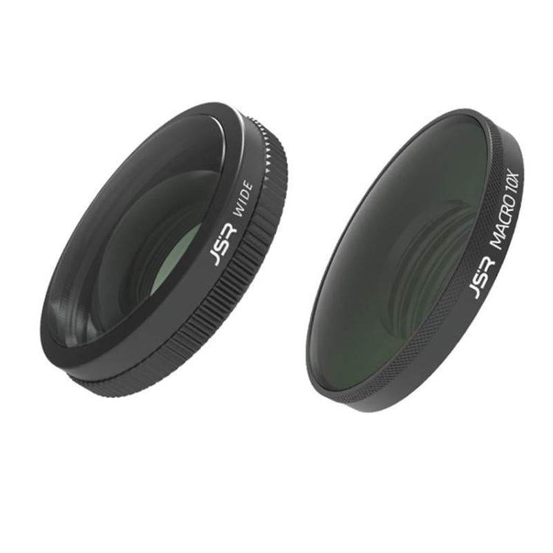 For DJI Osmo Nano JSR Lens Filter, Filter:Wide Lens + Macro 10X