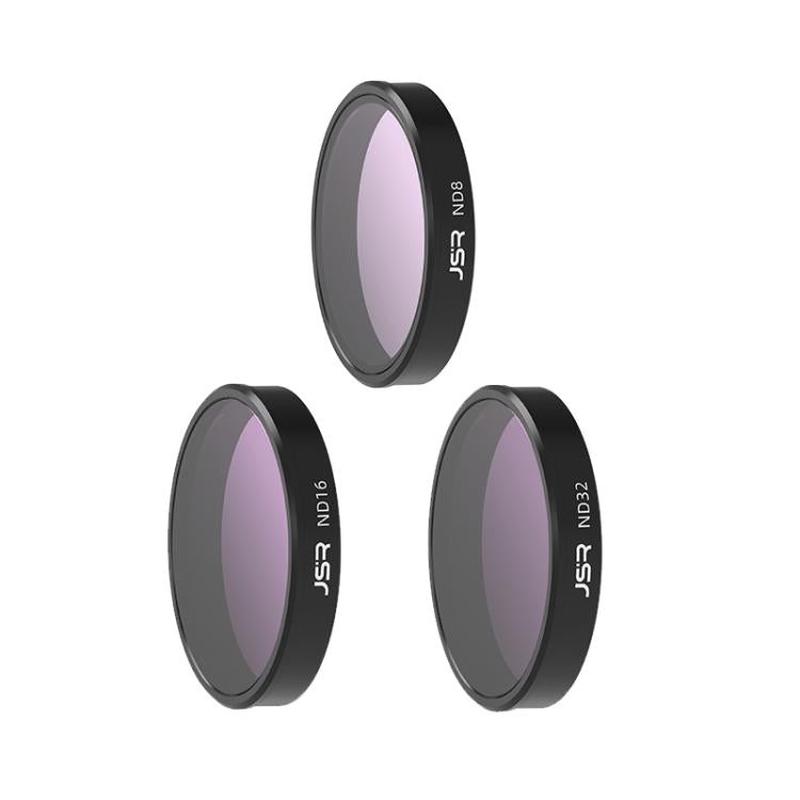 For DJI Osmo Nano JSR LH Series Lens Filter, Filter:3 in 1 ND8/16/32