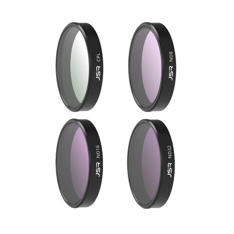 For DJI Osmo Nano JSR LH Series Lens Filter, Filter:4 in 1 CPL ND8/16/32