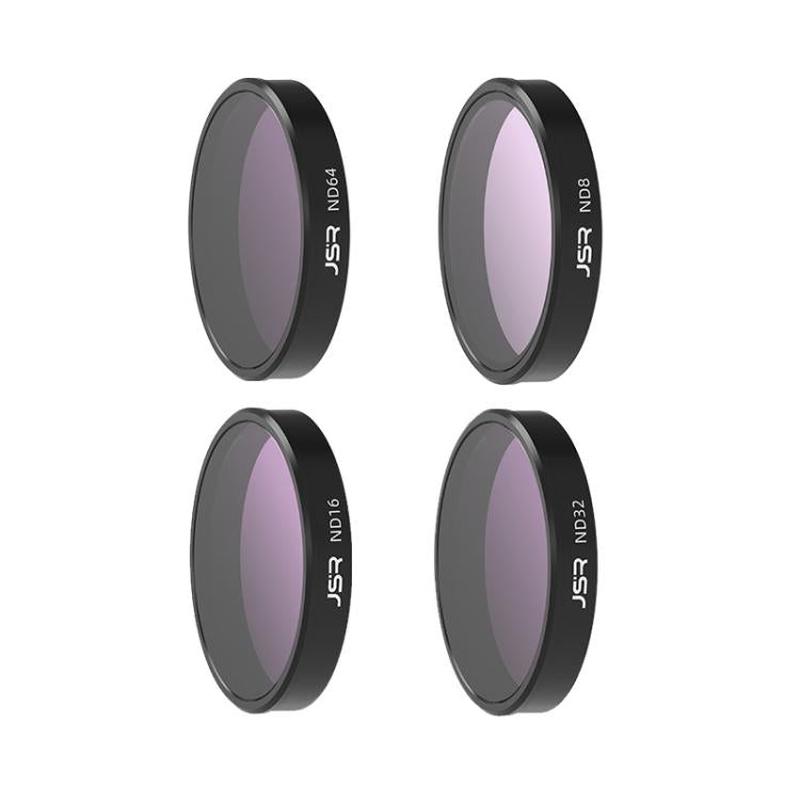 For DJI Osmo Nano JSR LH Series Lens Filter, Filter:4 in 1 ND8/16/32/64
