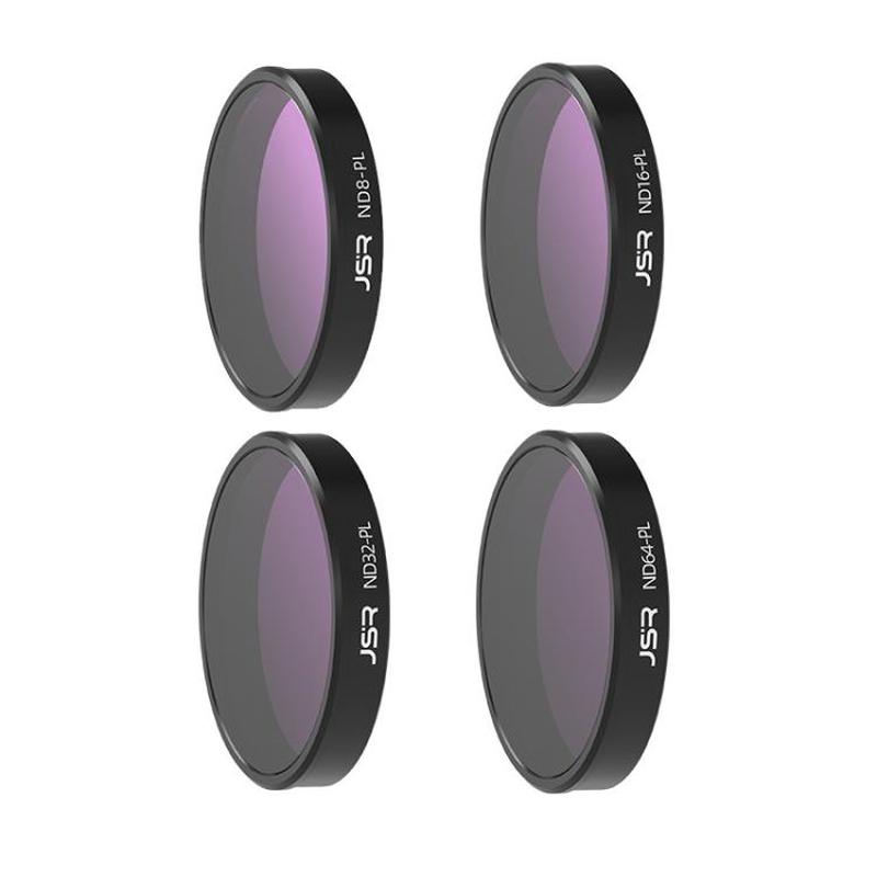 For DJI Osmo Nano JSR LH Series Lens Filter, Filter:4 in 1 ND8-64PL
