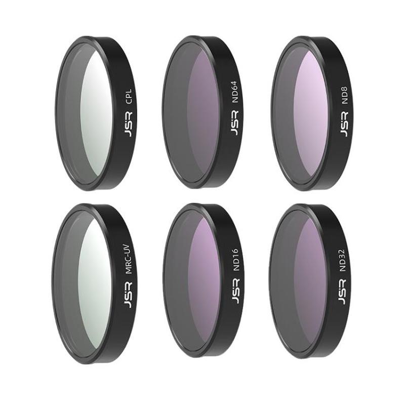 For DJI Osmo Nano JSR LH Series Lens Filter, Filter:6 in 1 ND8-64 CPL UV