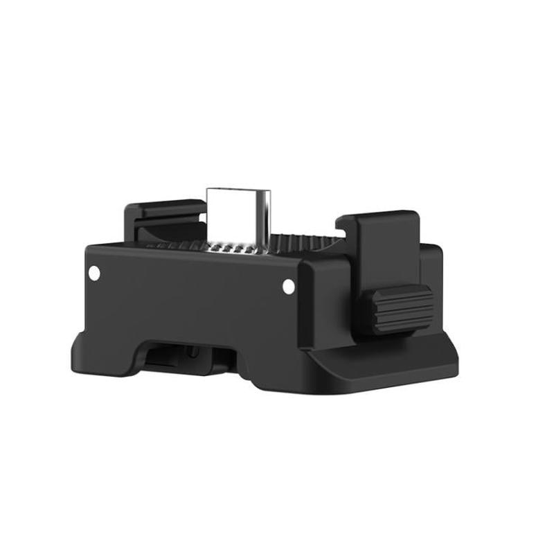 For DJI Osmo Pocket 3 Flymile Magnetic Quick-Release Charging Adapter Base(Black)