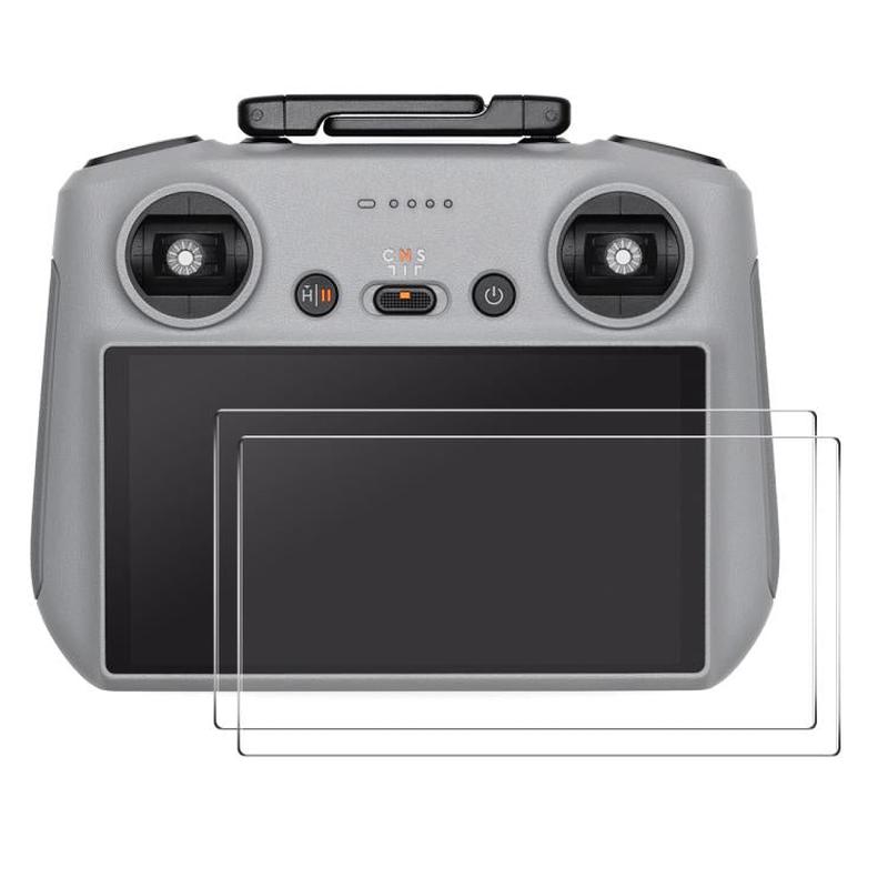 For DJI RC / RC 2 2pcs ENKAY Hat-Prince 0.2mm 9H Tempered Glass Screen Protector Film