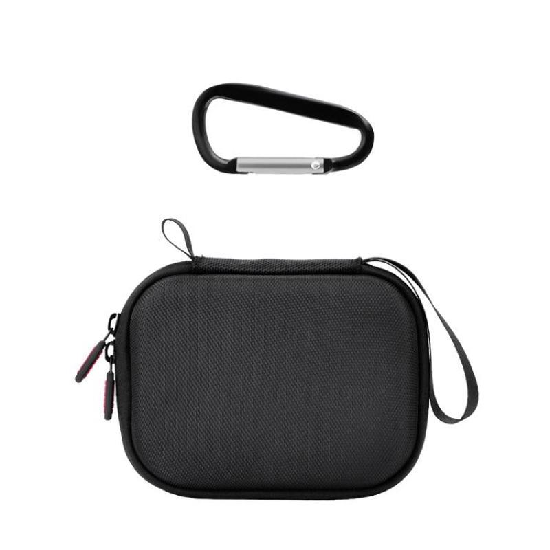 For Insta360 Go Ultra BRDRC Portable Accessory Storage Bag(Black)