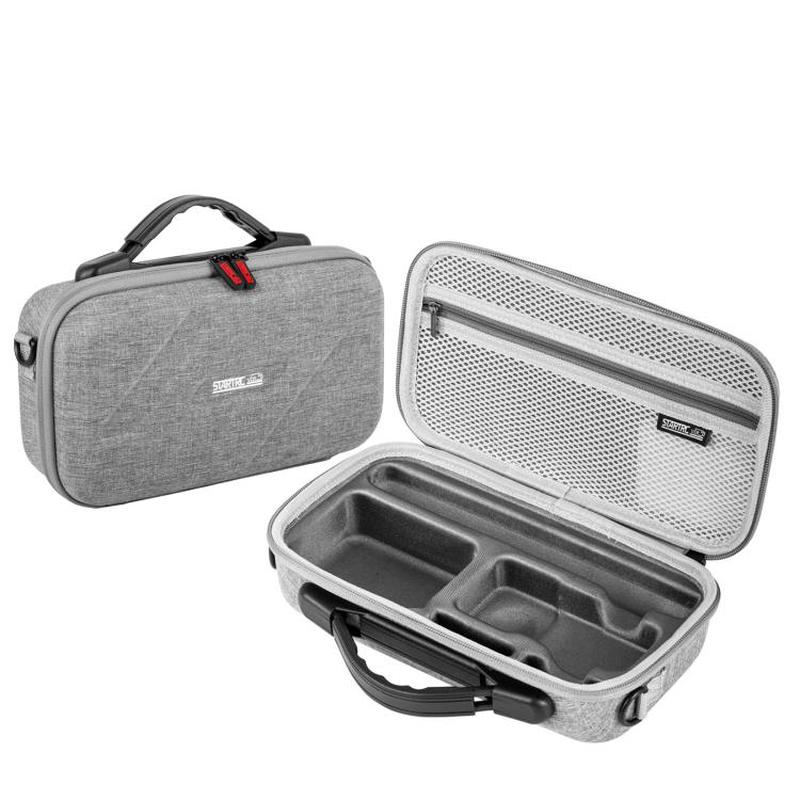 For Insta360 X4 Air STARTRC Portable Nylon Storage Box Bag (Grey)