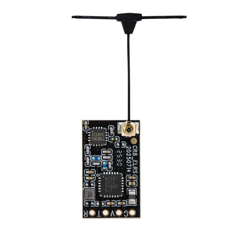 STARTRC CR8 ELRS 2.4G Nano Receiver FPV Long Range Racing Drone Receiver