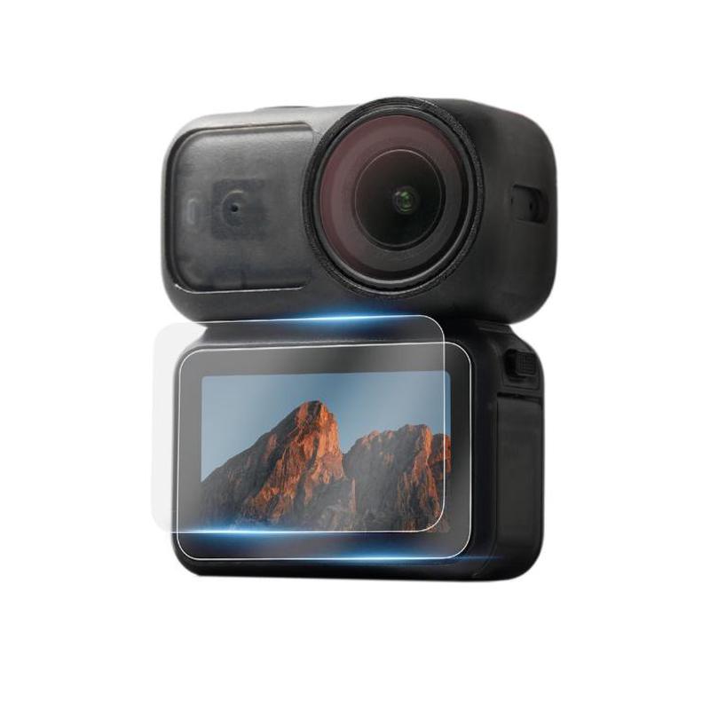 2pcs Sunnylife Screen Protector Tempered Glass Film For DJI Osmo Nano(Transparent)
