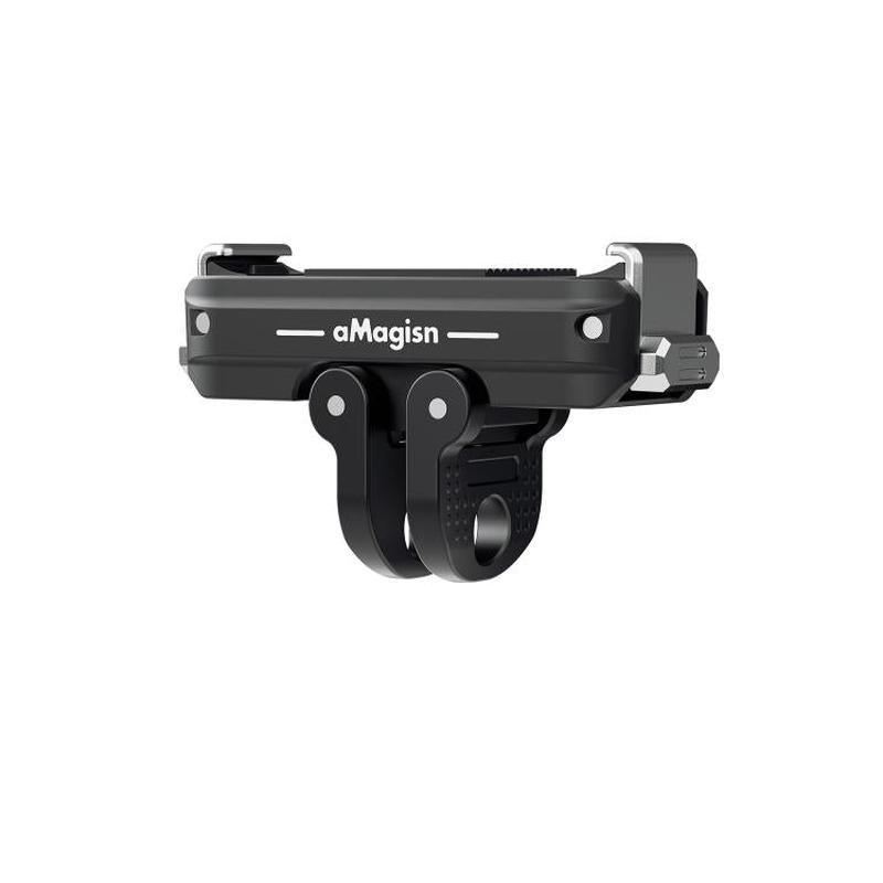 aMagisn TN11 Bidirectional Magnetic Quick Release Mount 2.0 For DJI Nano / Osmo 360 / Action 5 Pro / 4 / 3(Black)