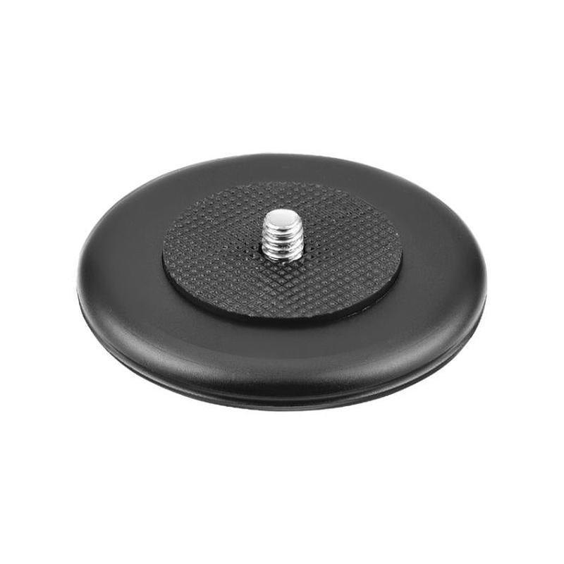 Flymile Aluminum Alloy Desktop Mount For DJI Osmo Pocket 3/Insta360 X4/X5(Black)