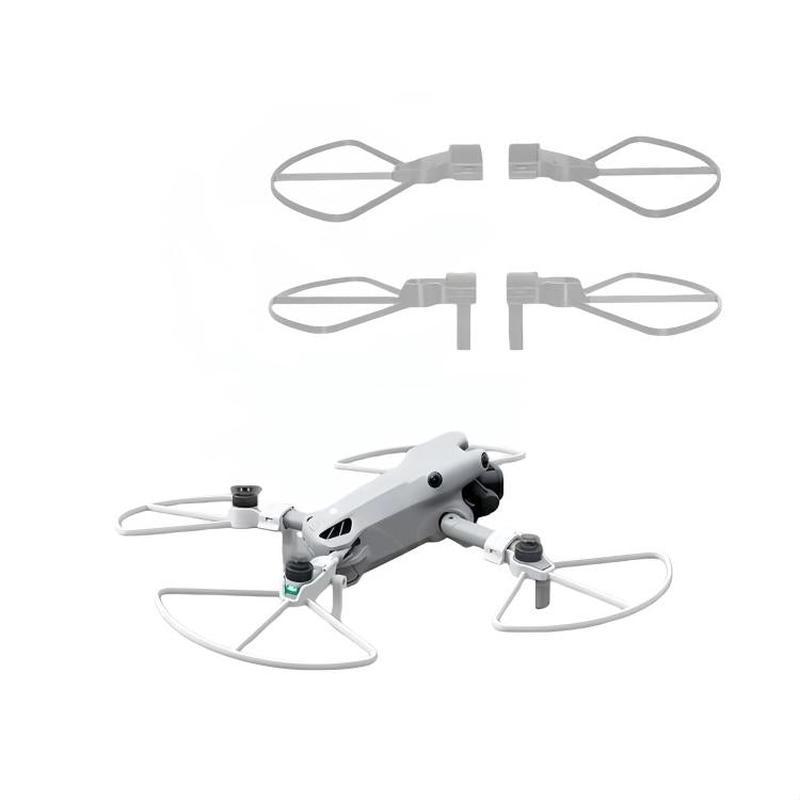 For DJI Mini 5 Pro Propeller Guards Anti-Collision Protective Bumper Ring Gray Height Guard