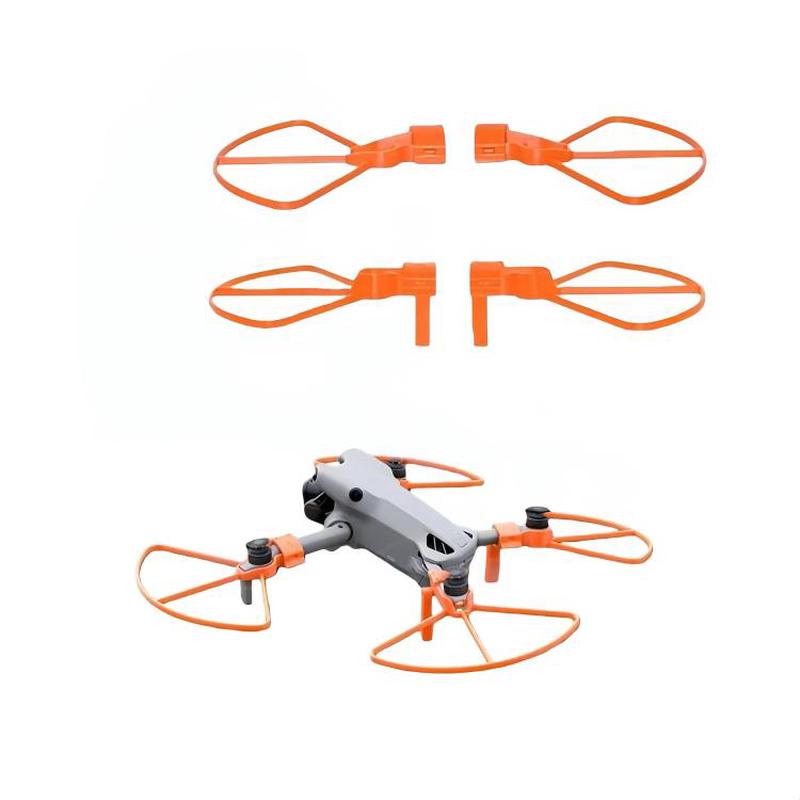 For DJI Mini 5 Pro Propeller Guards Anti-Collision Protective Bumper Ring Orange Height Guard