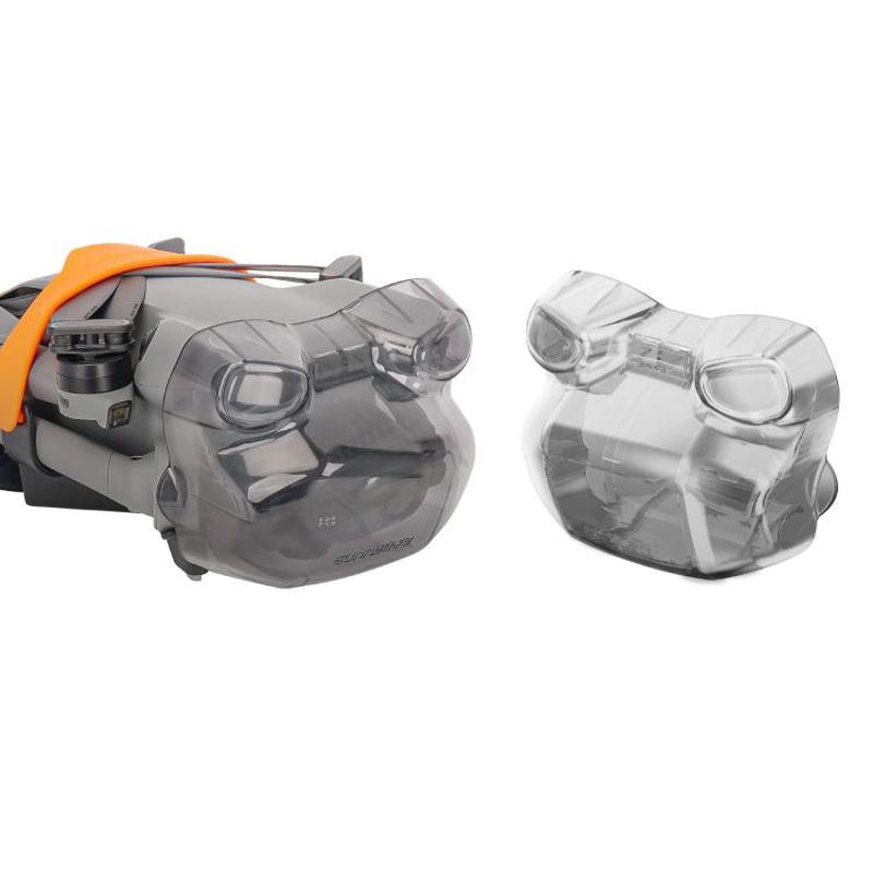 For DJI Mini 5 Pro Sunnylife Integrated Gimbal Protector Cover Transparent Lens Cap Vision System Protector (Grey)
